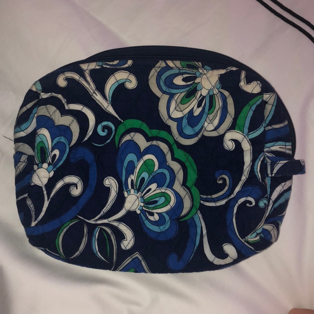 Vera Bradley cosmetic bag
